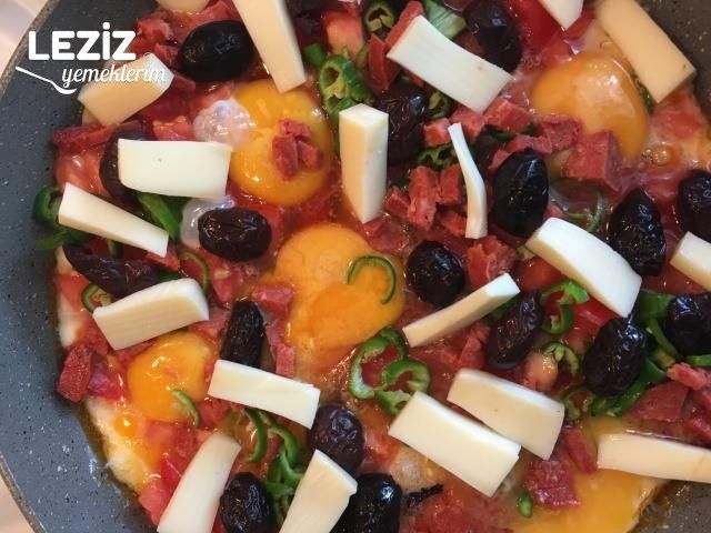 Pizza Yumurta