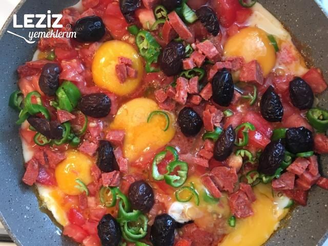 Pizza Yumurta