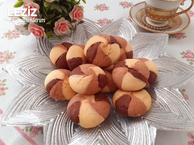 Rüzgar Gülü Kurabiye Tarifi