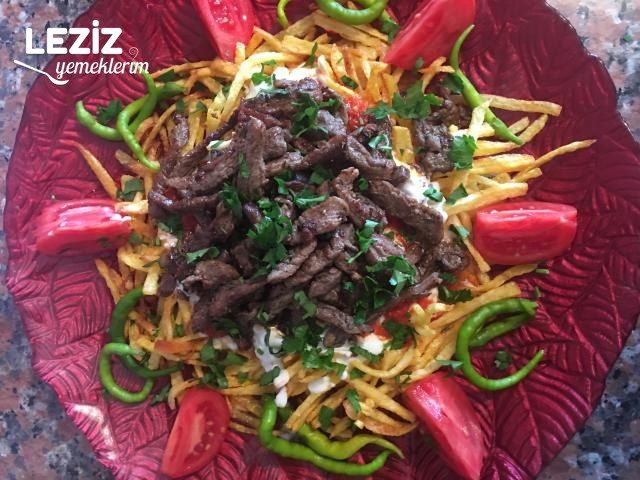 Bonfileli Çökertme Kebabı