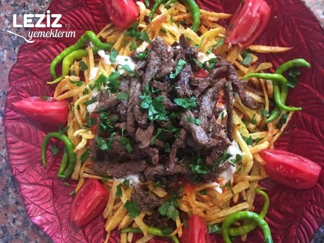 Bonfileli Çökertme Kebabı