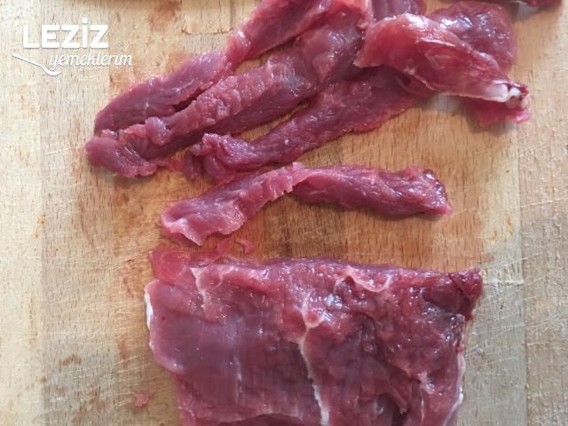 Bonfileli Çökertme Kebabı