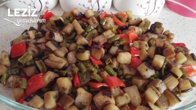 Nefis Patlıcan Tava Tarifi