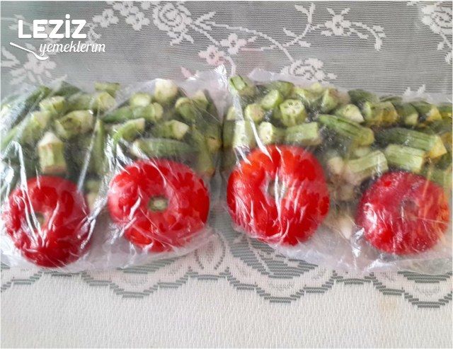 Bamya Buzluğa Nasıl Koyulur
