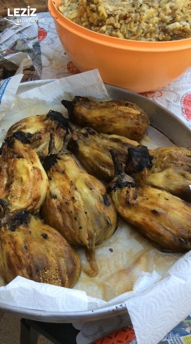Köz Patlıcanlı Ezme Konservesi
