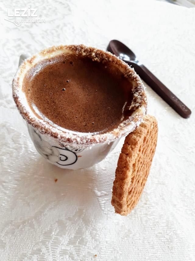 Susuz Pişen Kahve Tarifi (Maden Sulu+nutellalı)