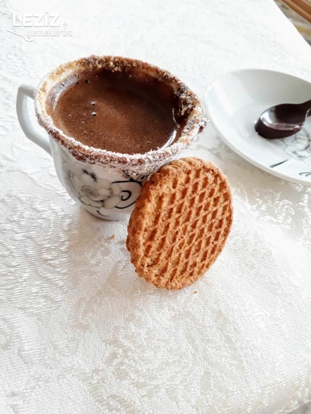 Susuz Pişen Kahve Tarifi (Maden Sulu+nutellalı)