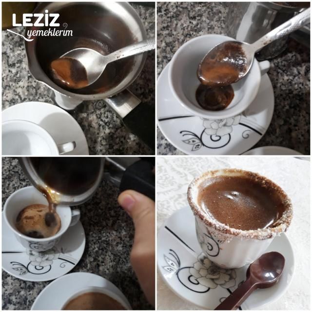 Susuz Pişen Kahve Tarifi (Maden Sulu+nutellalı)