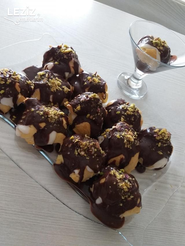 Pastane Usulü Profiterol Tarifi, Profiterol Nasıl Yapılır