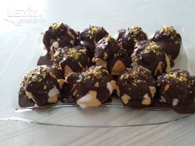 Pastane Usulü Profiterol Tarifi, Profiterol Nasıl Yapılır