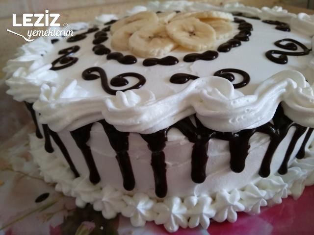 Muzlu Yaş Pasta