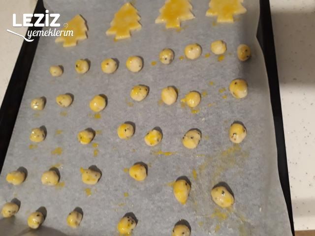 Tuzlu Pastane Kurabiyesi