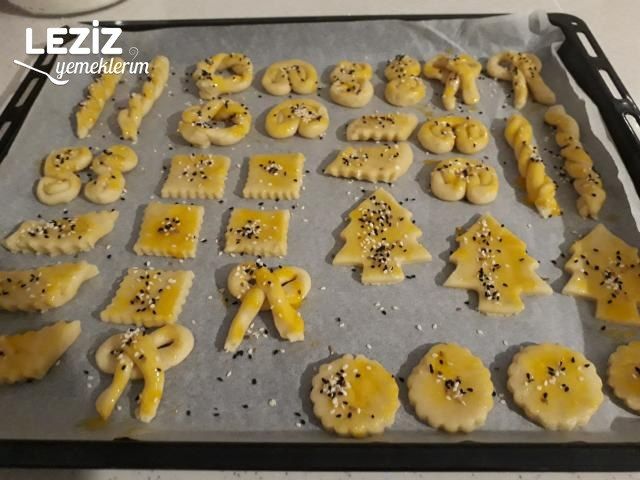 Tuzlu Pastane Kurabiyesi