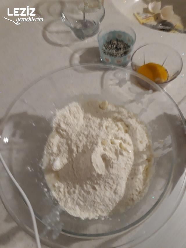 Tuzlu Pastane Kurabiyesi