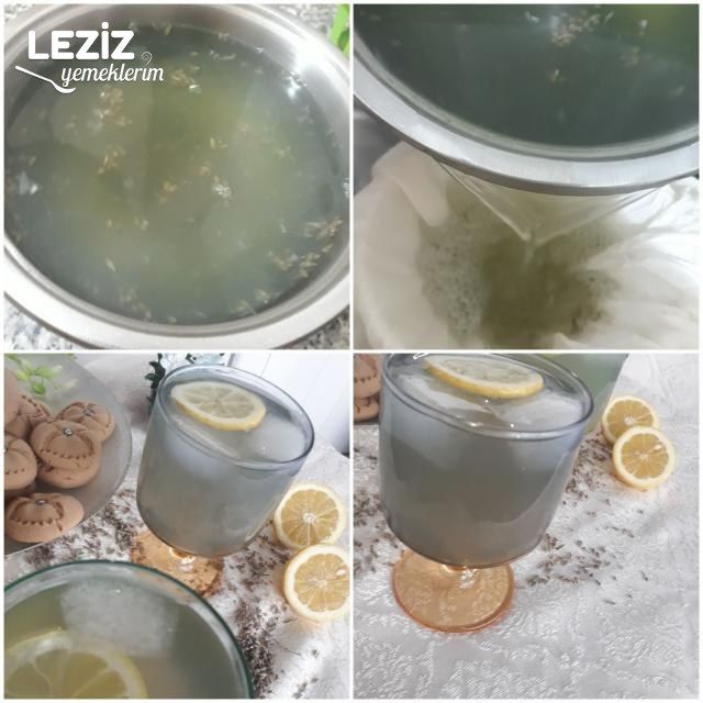 Lavantalı Limonata (Bu Lezzet Kaçmaz)