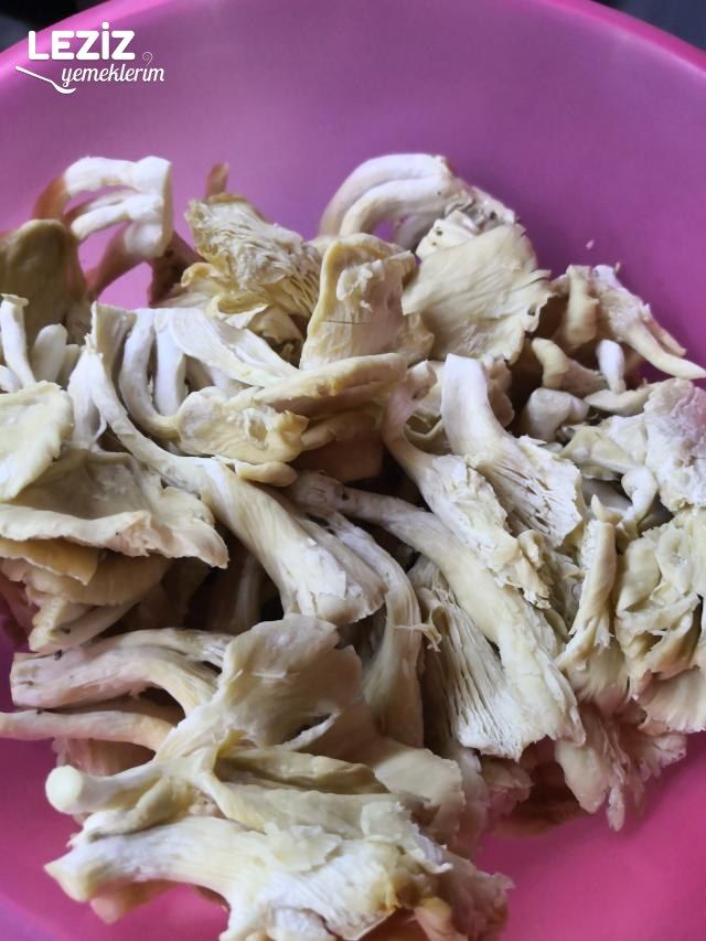 İstiridye Mantarından Nefis Turşu Yapımı