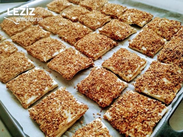 Simit Tadında Milföy Börek Tarifi