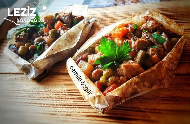 Kağıt Kebabı (Fotoğraflı Anlatımıyla)