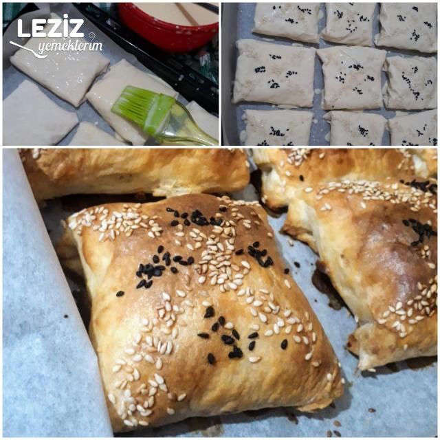 Bohça Börek (Sönmeyen Börek)