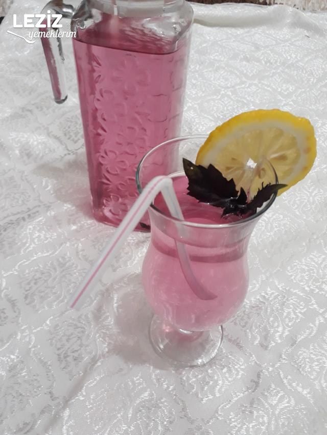 Reyhan Şerbeti Tarifi (Şifa Vesilesi)