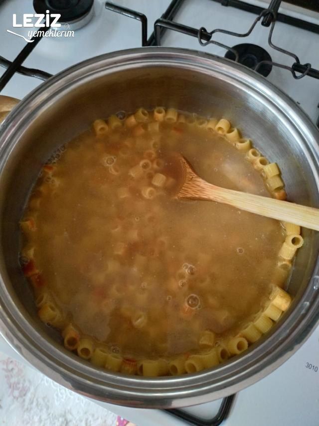 Kavurma Makarna Tarifi