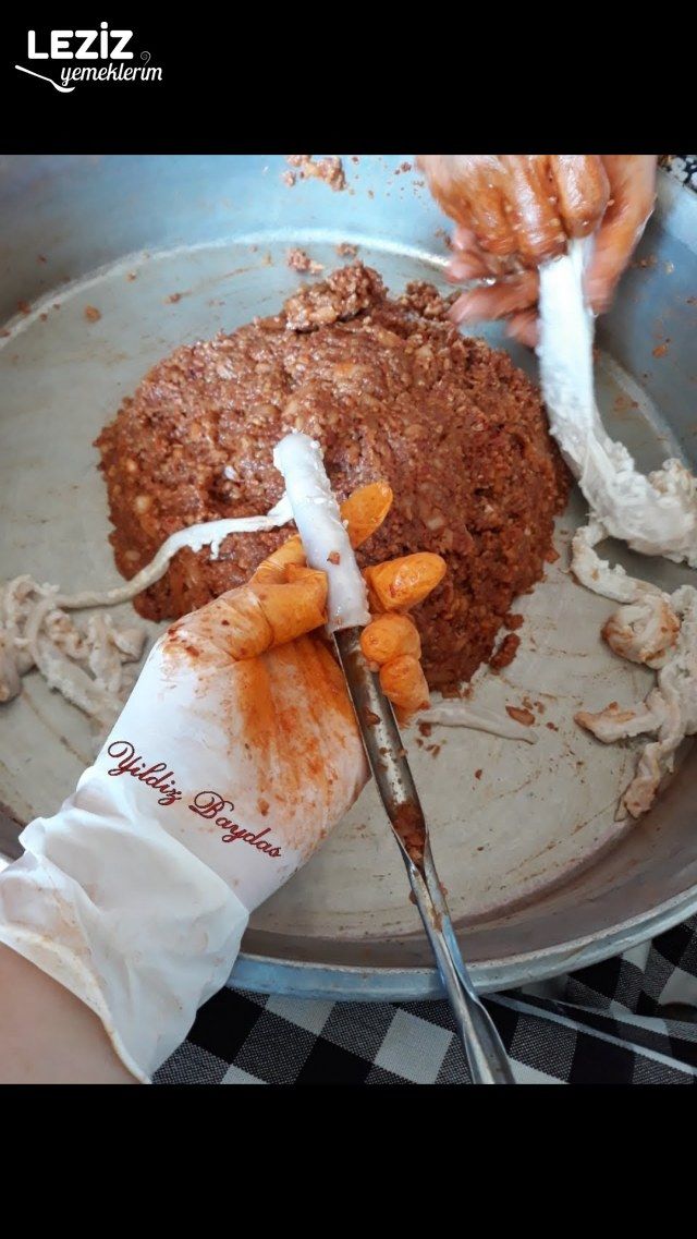 Bumbar (Mumbar) Dolması