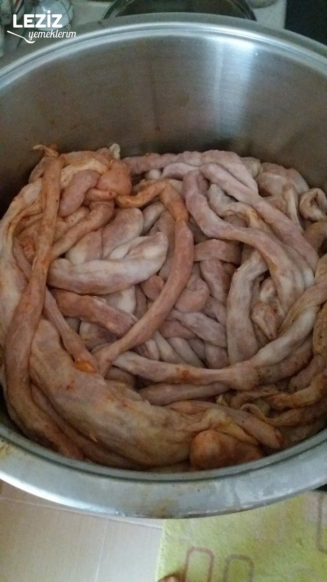 Bumbar (Mumbar) Dolması
