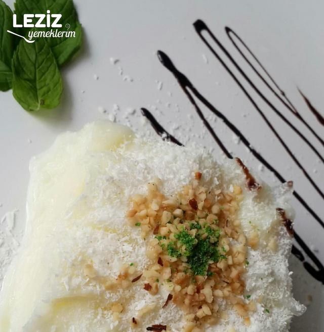 Pudingli Güllaç