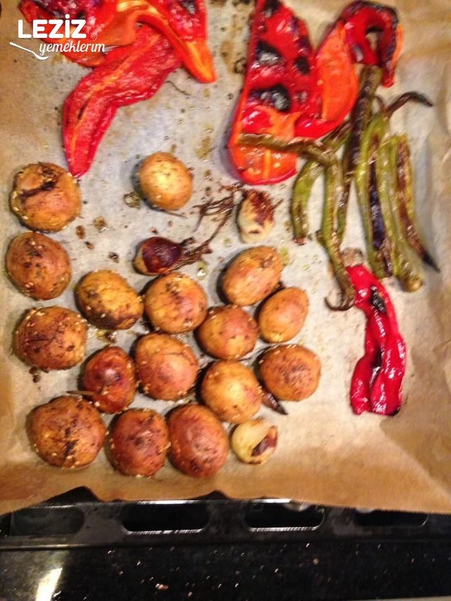 Fırında Baharatlı Baby Patates