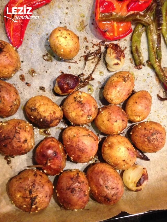 Fırında Baharatlı Baby Patates