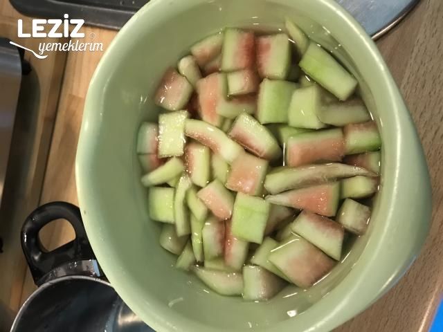 Karpuz Kabuğu Reçeli
