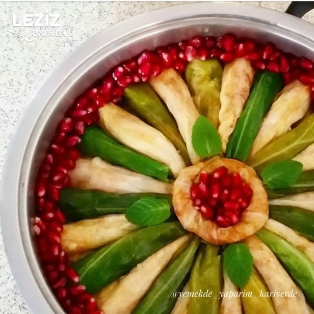 Nefis Lahana Sarması