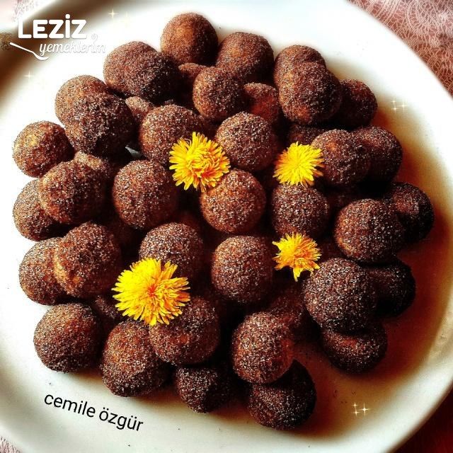 Tarçınlı Ve Kakao Mantolu Kurabiye