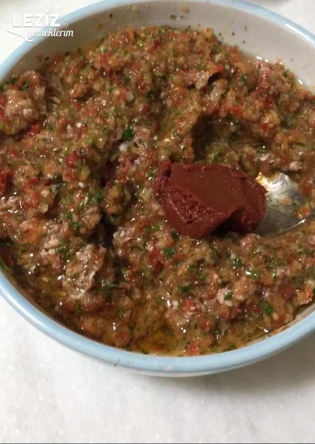 Ev Yapımı Kolay Lahmacun Tarifi