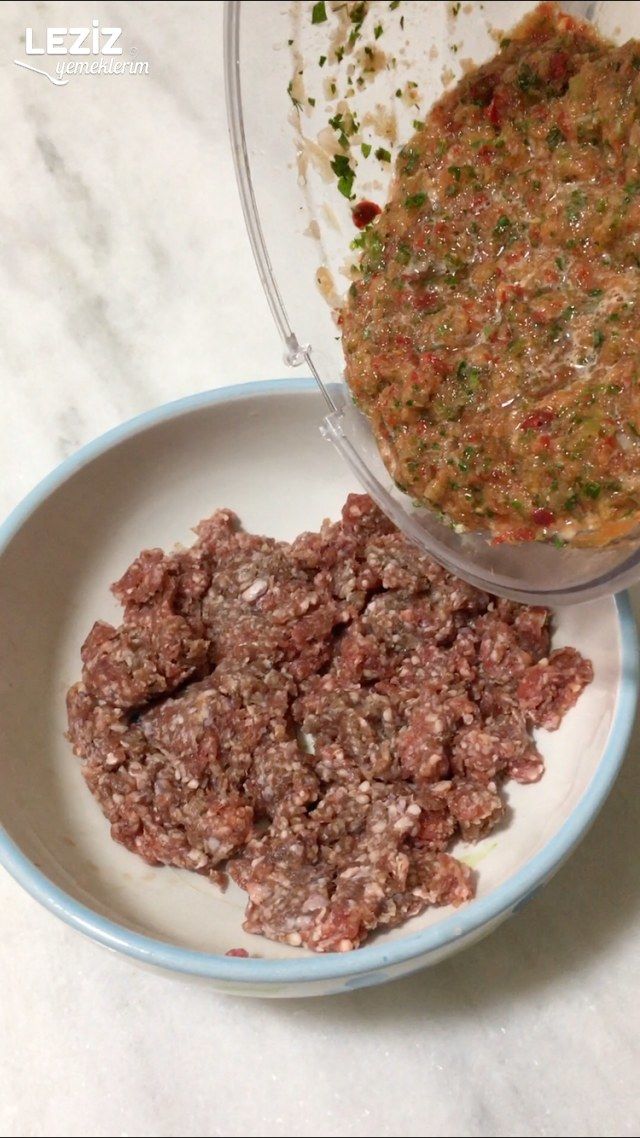 Ev Yapımı Kolay Lahmacun Tarifi