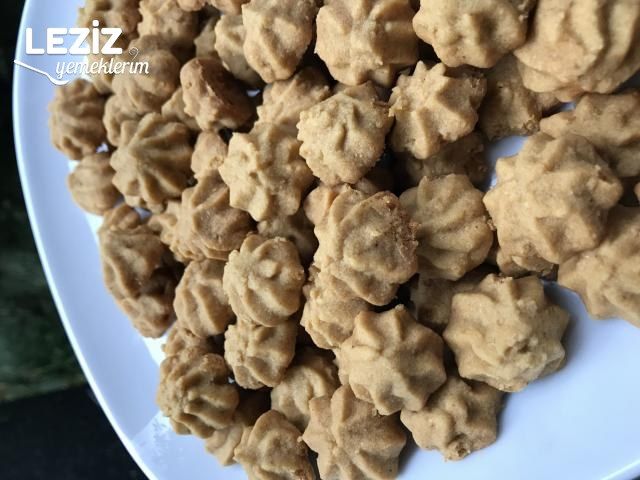 Talkan Kurabiyesi (Leblebili Un Kurabiyesi)