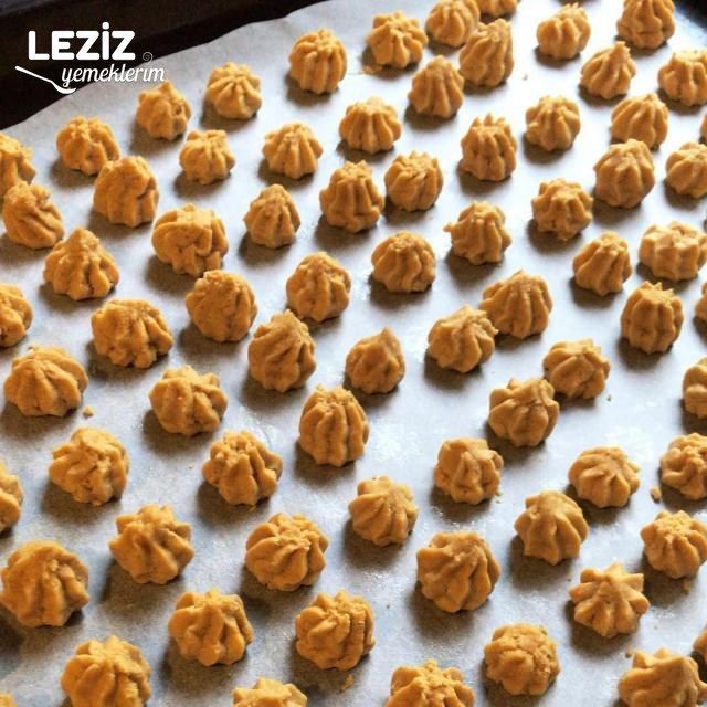 Talkan Kurabiyesi (Leblebili Un Kurabiyesi)