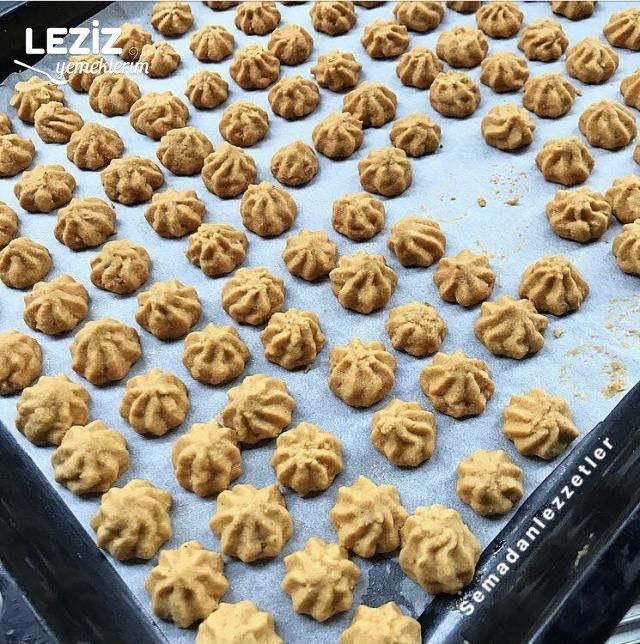 Talkan Kurabiyesi (Leblebili Un Kurabiyesi)