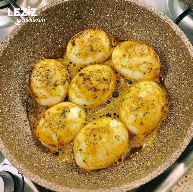 Yumurta Kapama (Nefis Kahvaltılık)