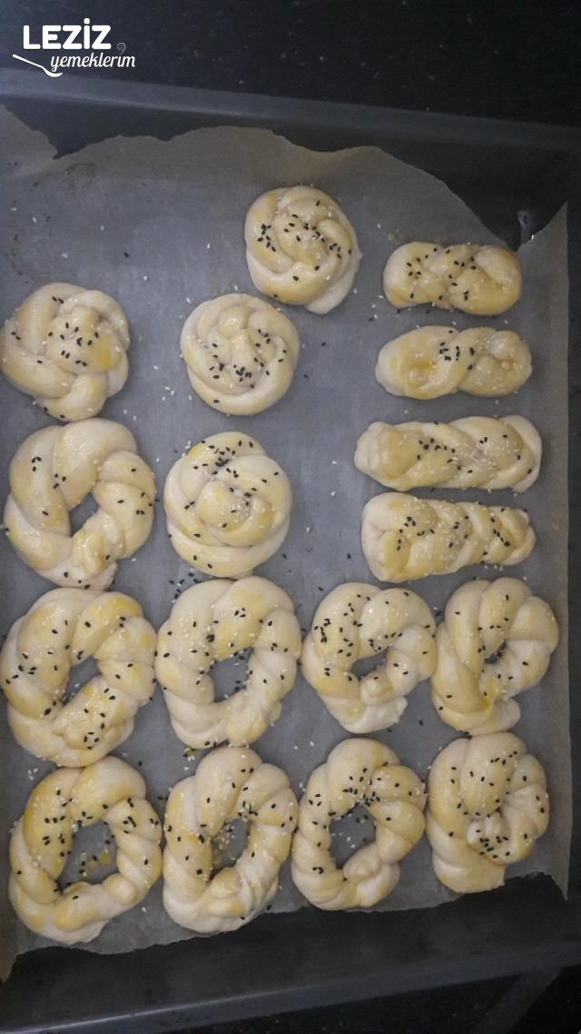Farklı Şekillerde Açma (Aşama Aşama)