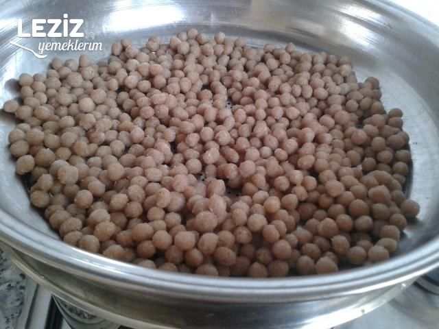 Buzluk İçin Antep Yuvarlaması Tarifi