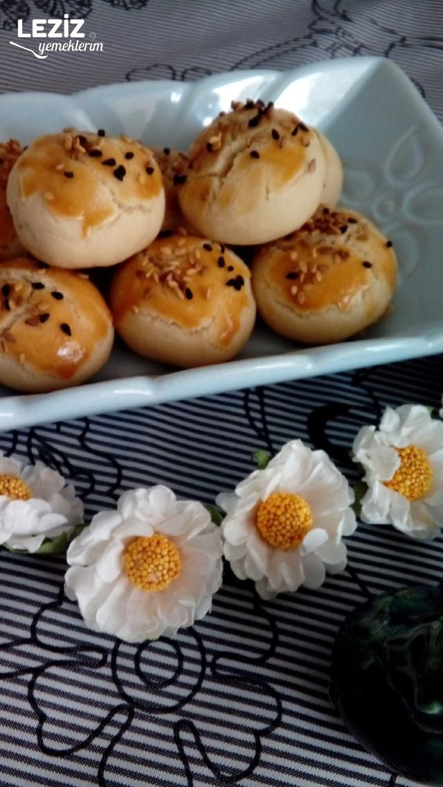 Tuzlu Mini Kurabiye