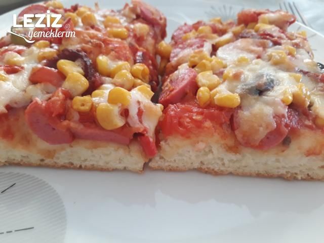 Ev Usulü Pizza