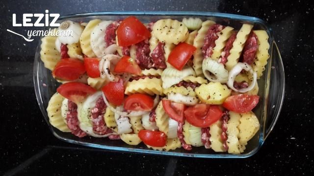 Patates Dizme