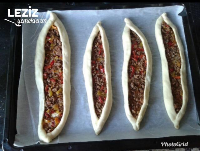 Kıymalı Pide Yapılışı