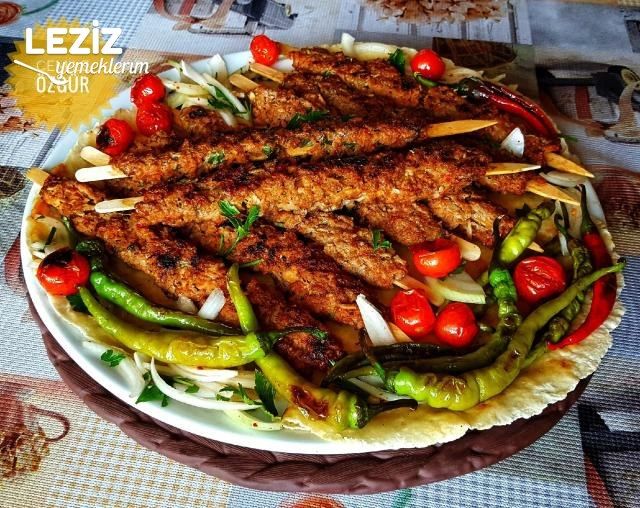Urfa Usulü Kebap (Ev Yapımı)