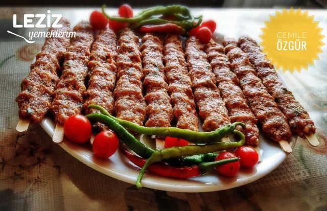 Urfa Usulü Kebap (Ev Yapımı)