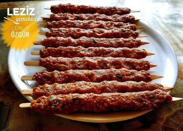 Urfa Usulü Kebap (Ev Yapımı)