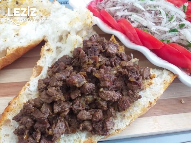 Ciğer Tantuni