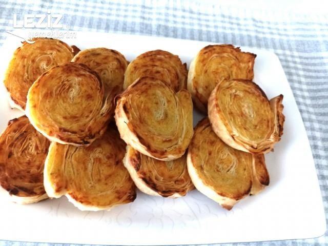 Buzluk İçin Patatesli Dolama Böreği